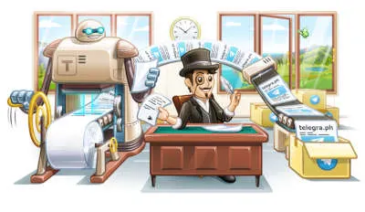 认识用于登录与统计的 Telegraph API