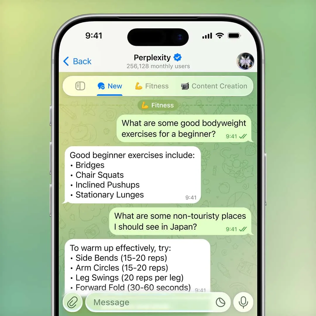 AI 机器人的话题串与流式回复