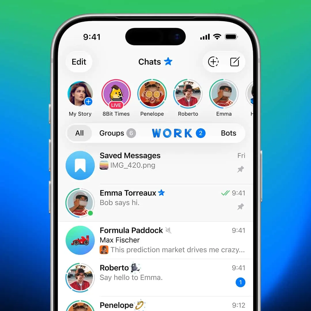 Telegram 社区