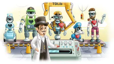 TDLib——打造你自己的 Telegram