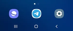 Telegram for Android 的全新图标