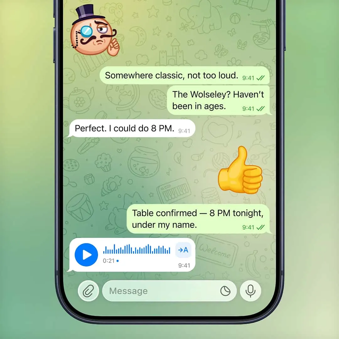 iOS 附件选择器