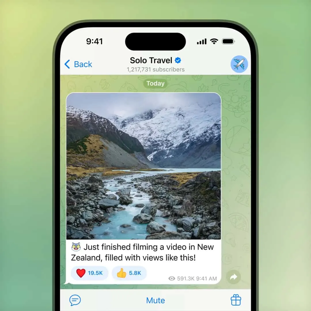 给频道发送消息