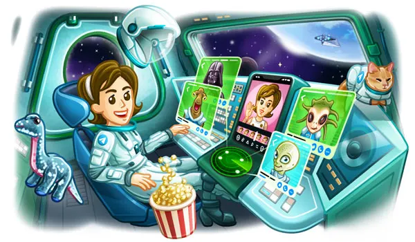主页视频、改进的附近的人、2GB 文件分享等登场