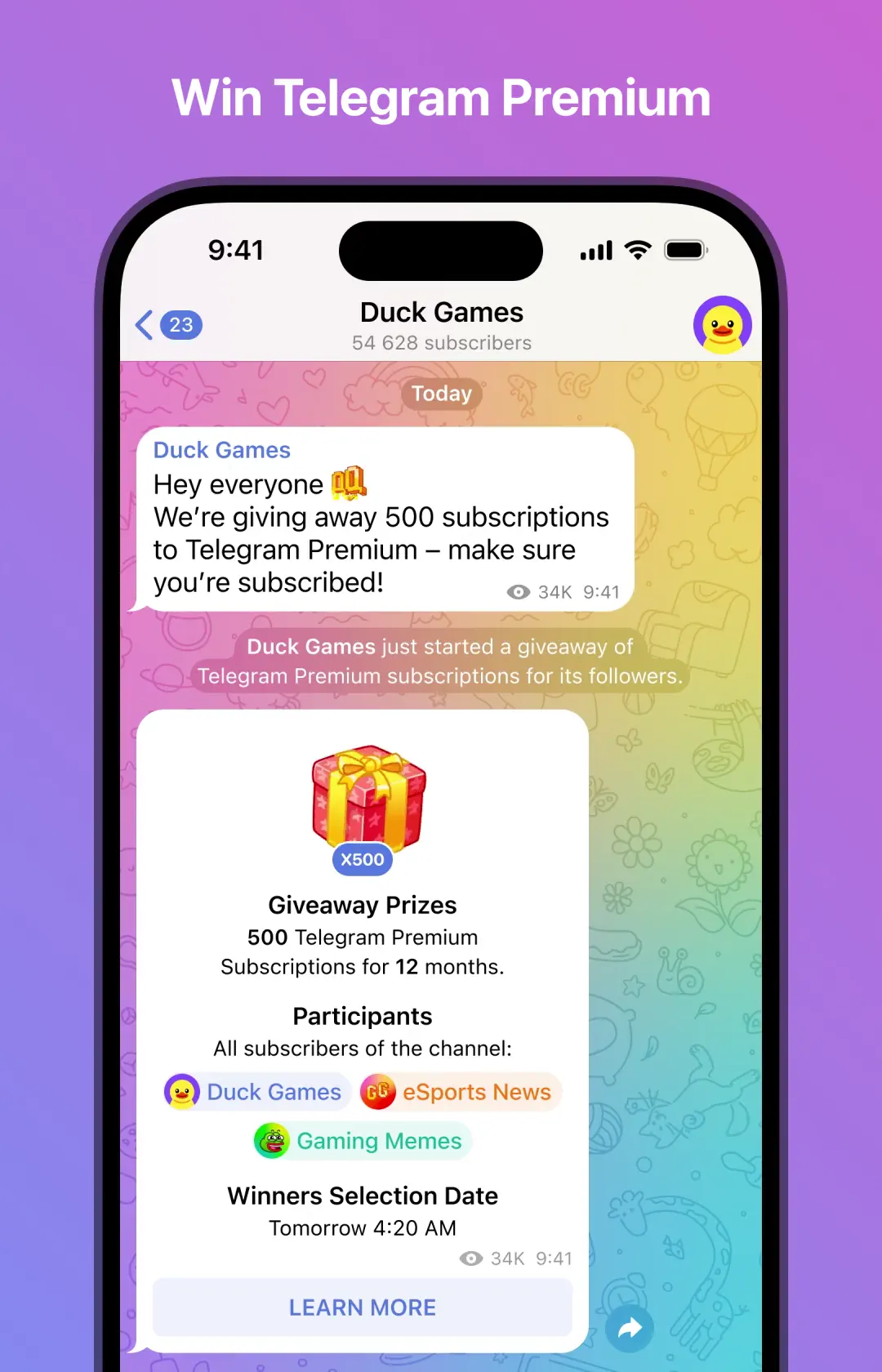 免费 Telegram Premium