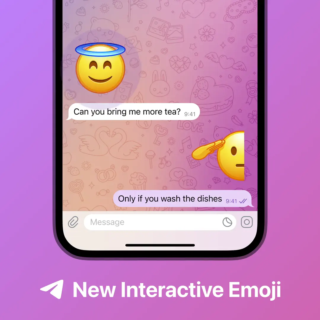 更多互动 Emoji