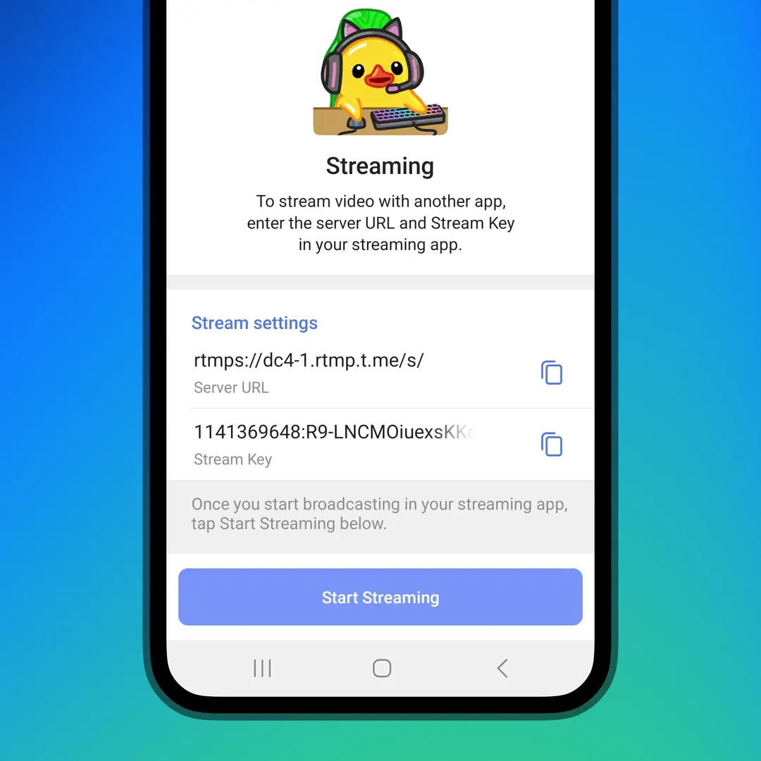 RTMP Android