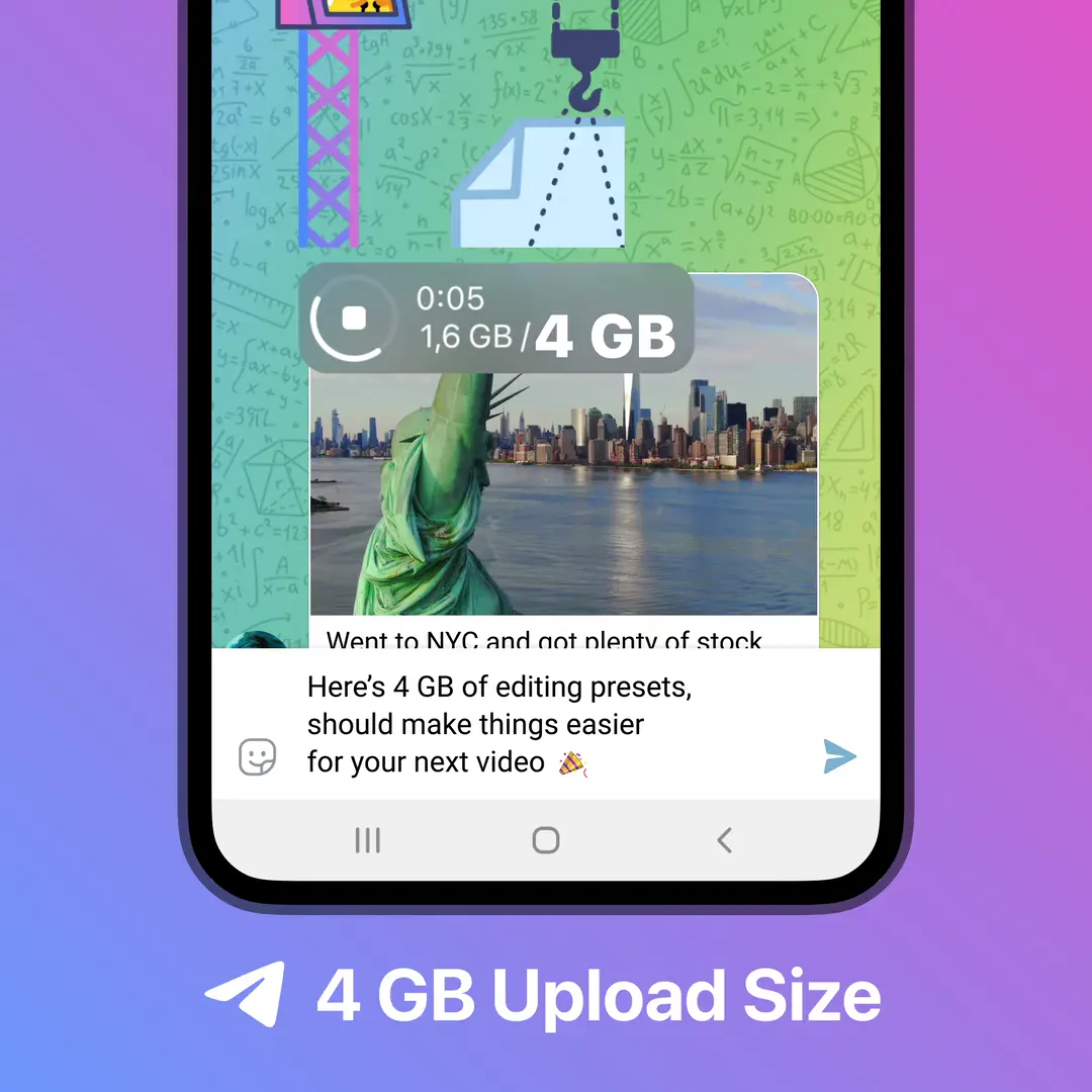 4 GB 上传