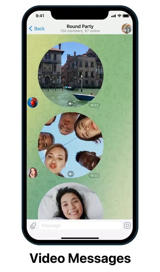 视频消息 2.0