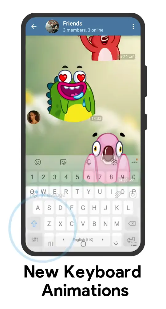An overview of new animations and tweaks on Android