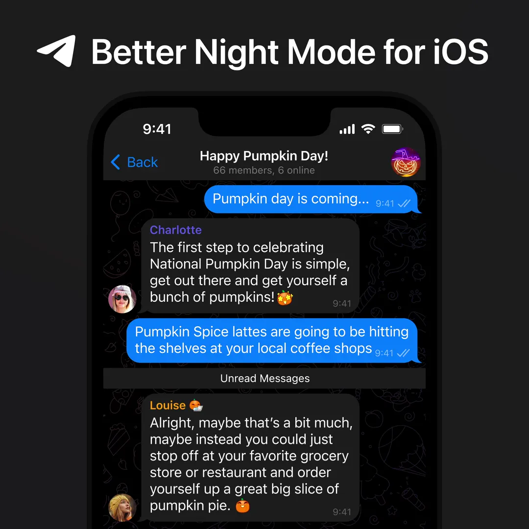 iOS 夜间模式重新设计