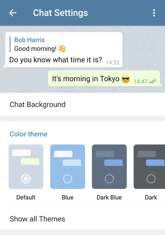 在 Android 上切换主题