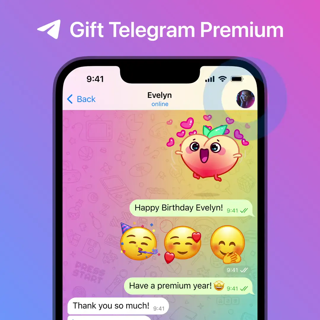 赠送 Telegram Premium