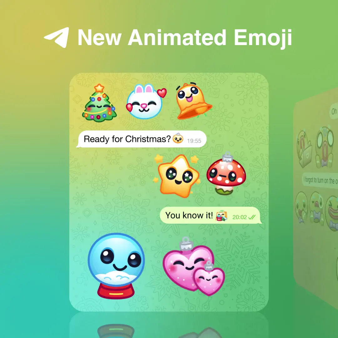 全新动态 emoji