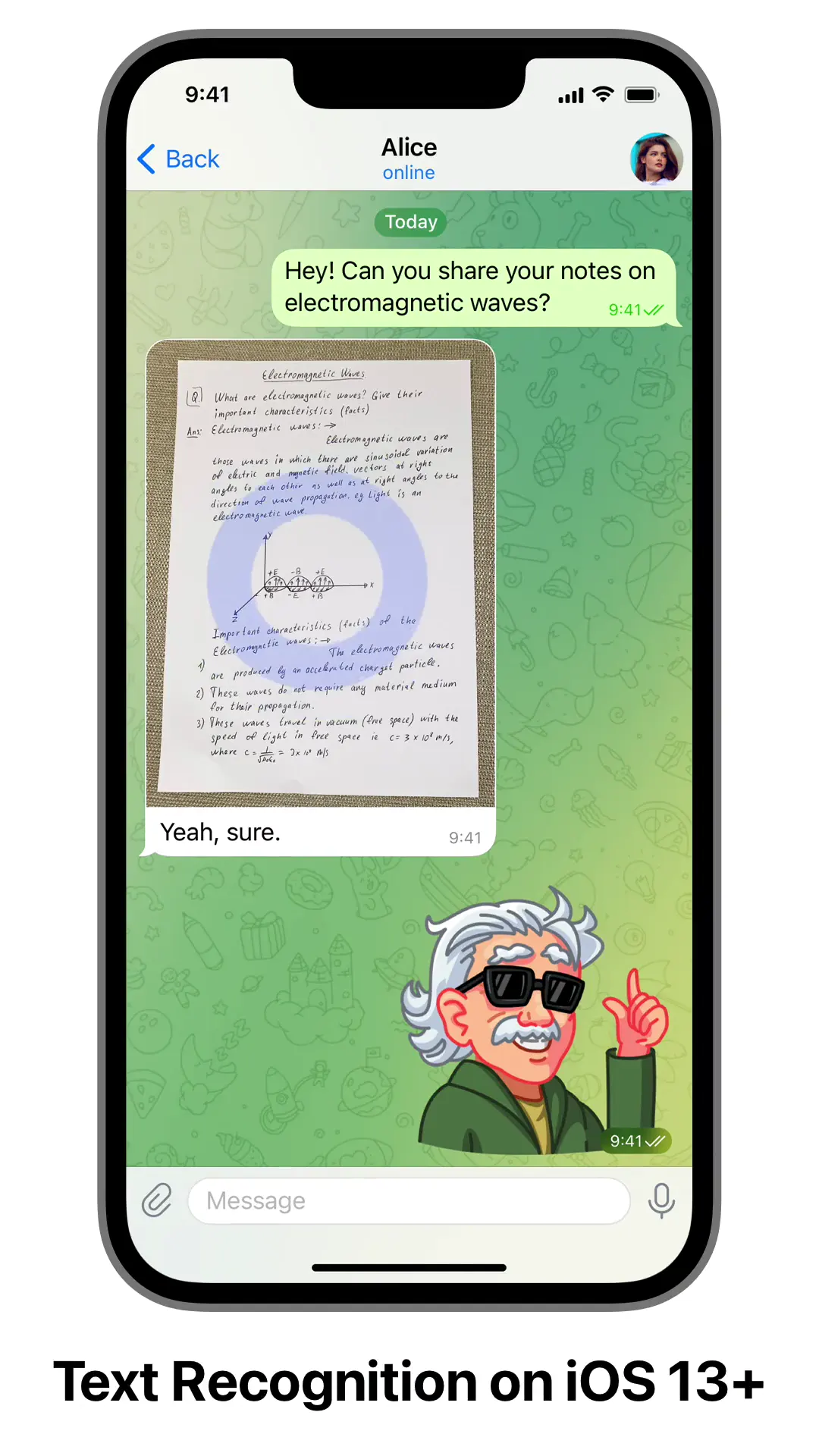 iOS 文本识别