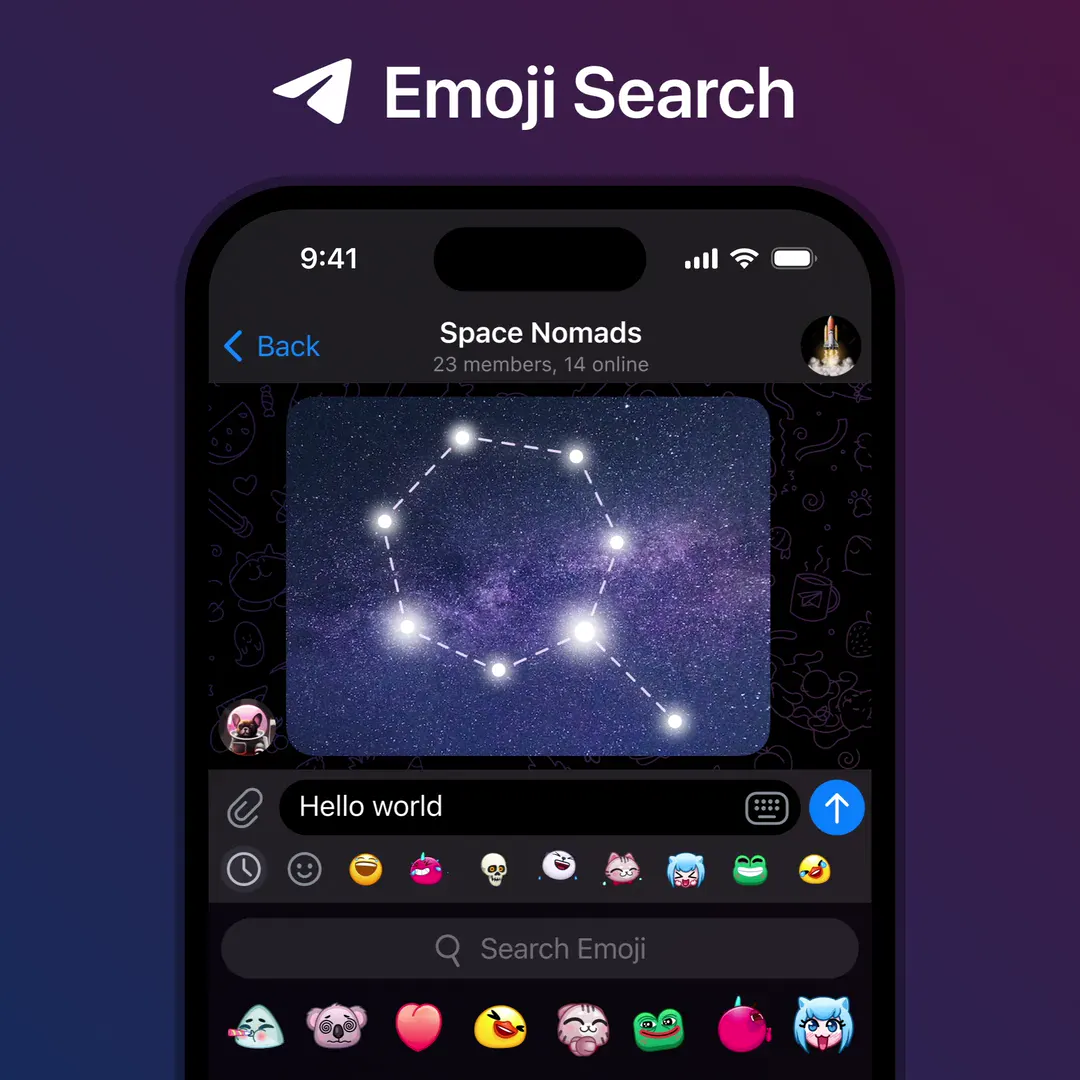 iOS 上的 Emoji 搜索