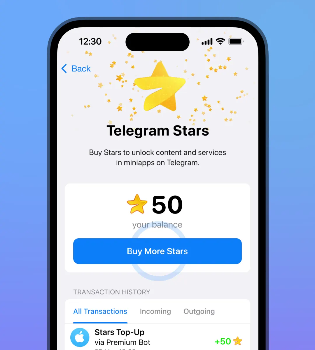 Telegram Stars
