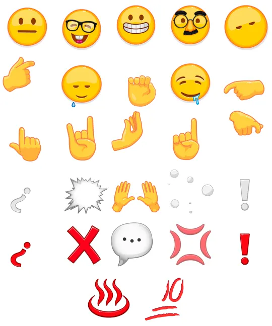 全新动态 emoji