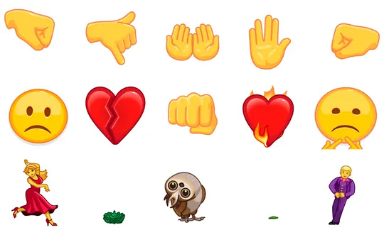 全新动画 Emoji
