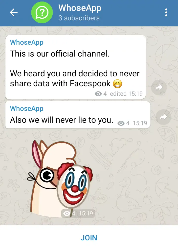 举报假冒频道