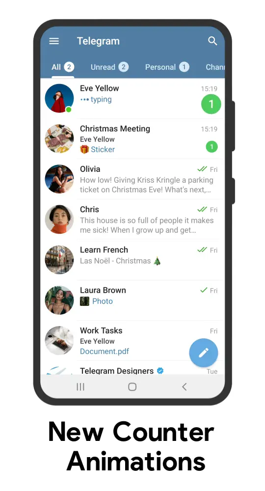 Android 上的全新动画