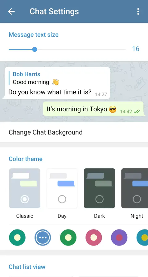 视频演示升级后的应用内主题编辑器中的全新渐变工具。