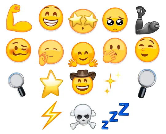 2020 年 12 月的全新动画 emoji