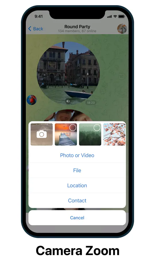 iOS 上全新的应用内相机