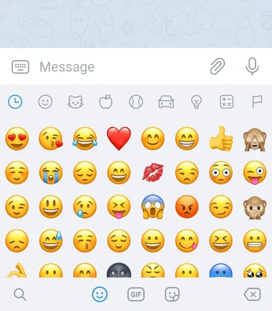 表情搜索