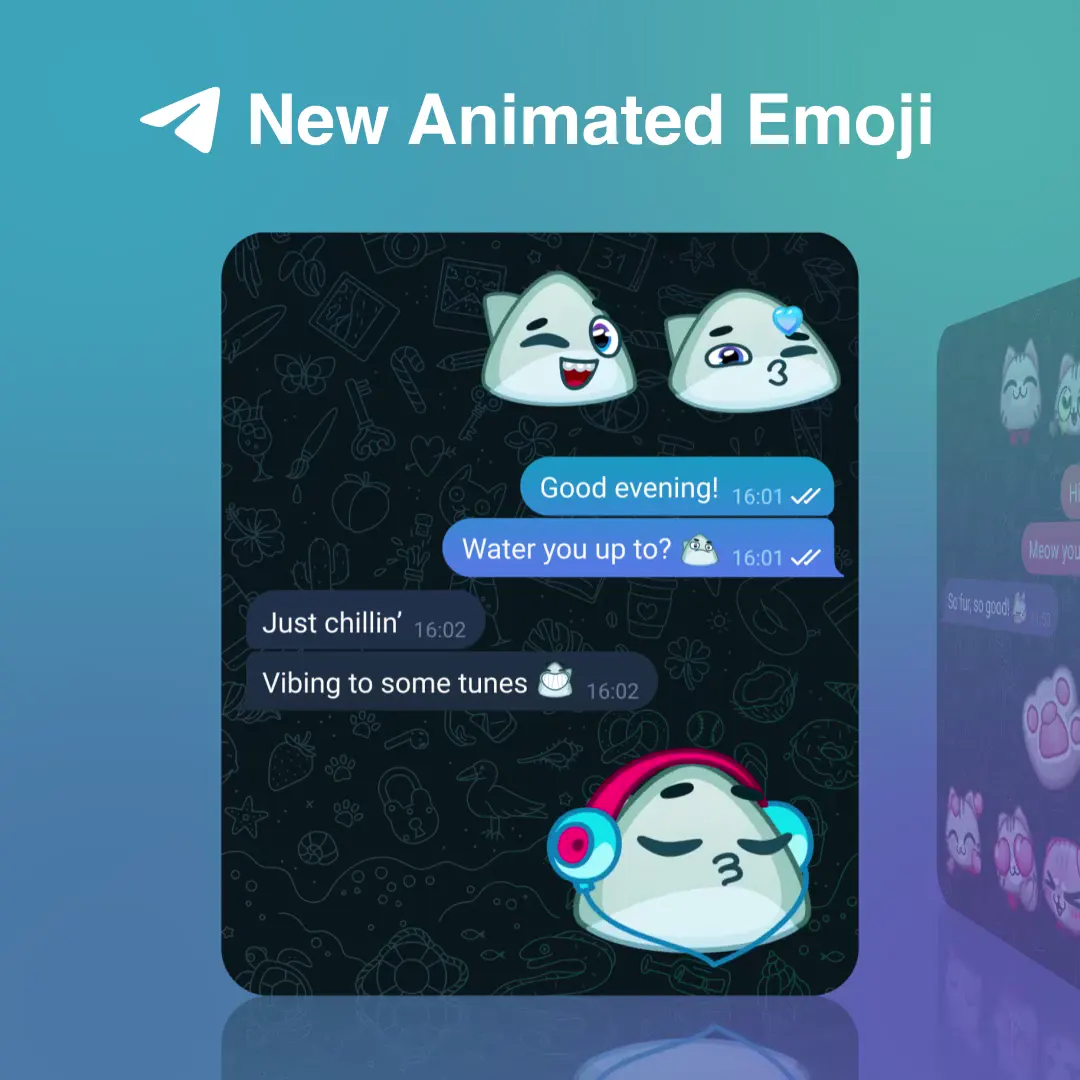 全新自定义 Emoji